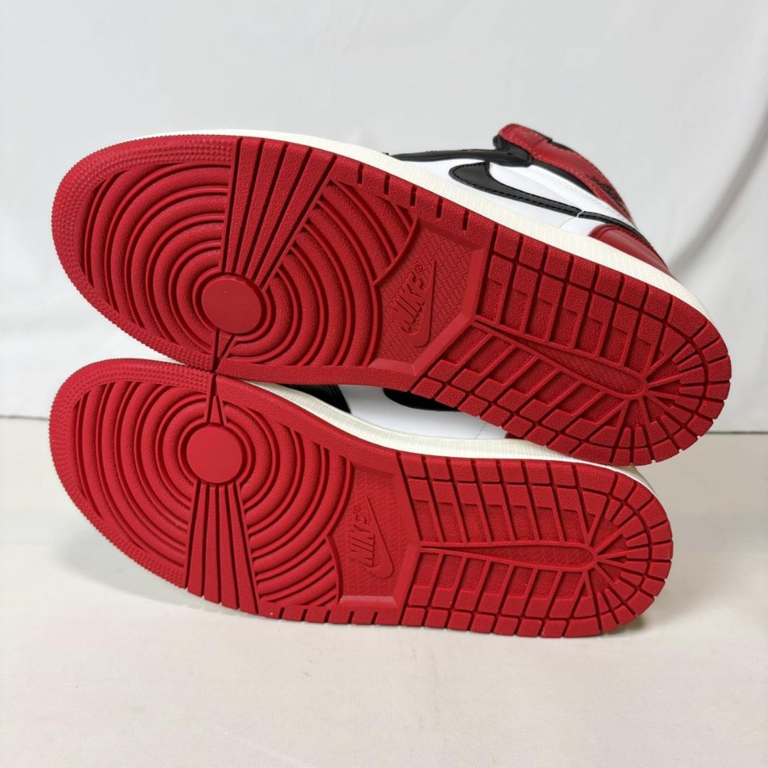 NIKE AIR JORDAN1 RETRO HIGH OG つま黒 27.5