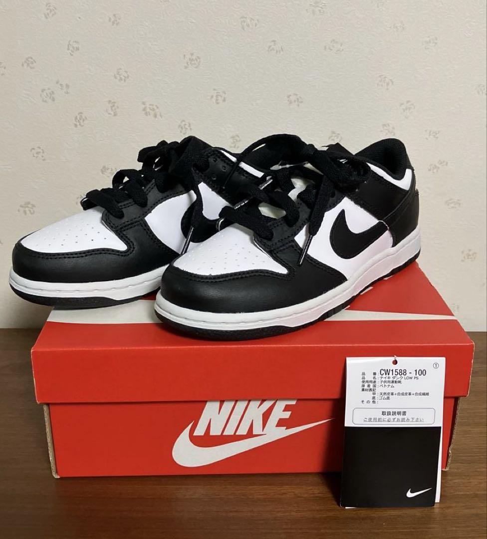 新品未使用　NIKE DUNK LOW PS ナイキ ダンク ロー パンダ