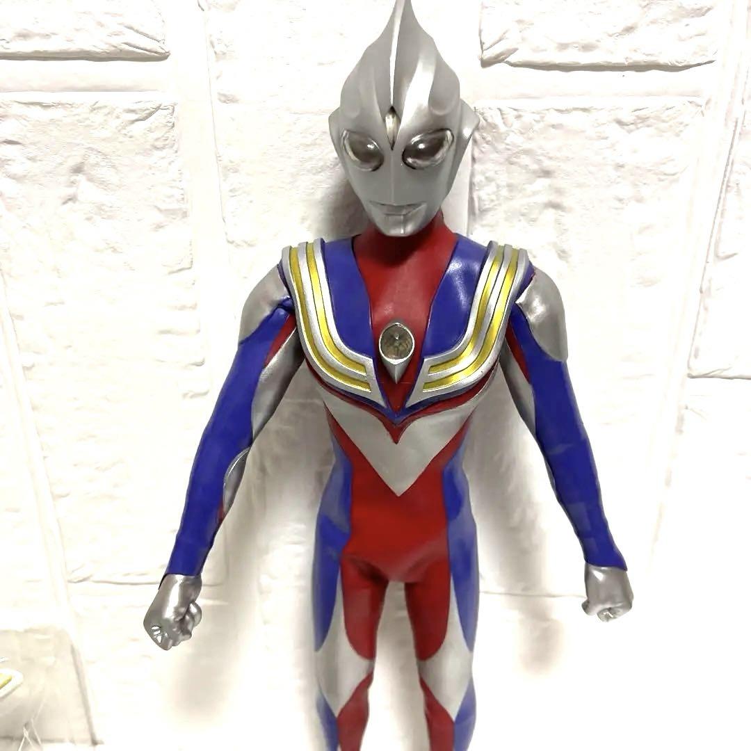 海外最新 ウルトラの星計画 フィギュア マルチタイプ ウルトラマンティガ 特撮