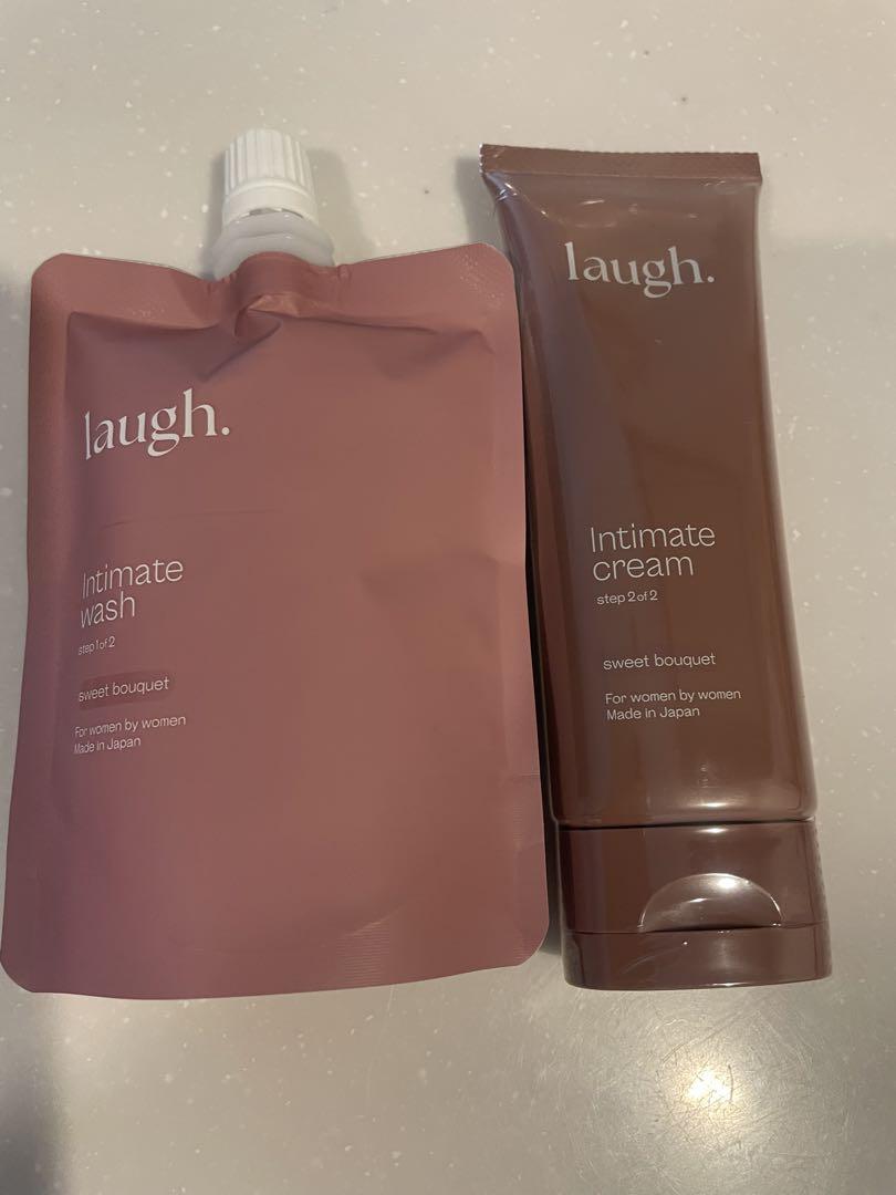 laugh. Intimate wash & cream セット リニューアル laugh. ラフドット インティメイトウォッシュ
