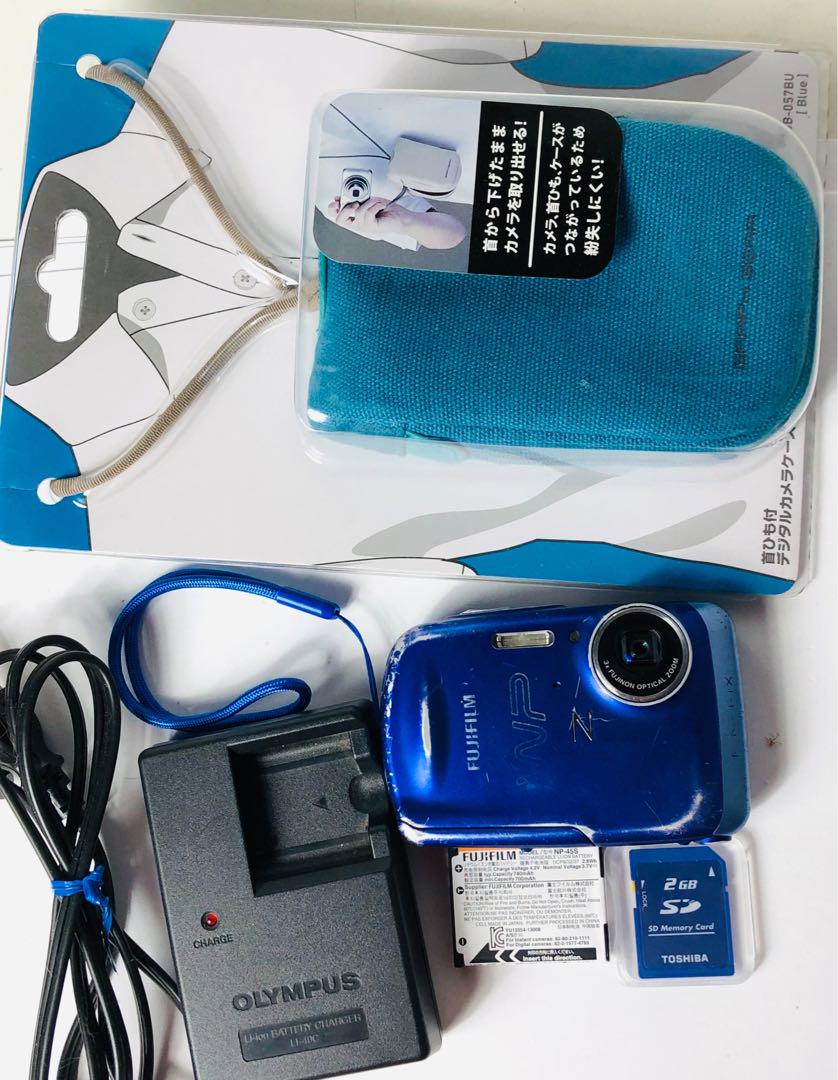 すぐに撮影OK FUJIFILM FinePix Z33 WP デジタルカメラ