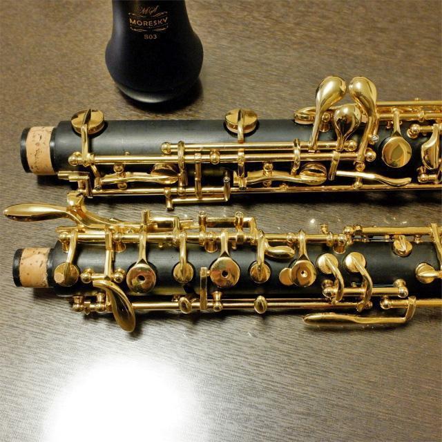 新作入荷得価 新品 プラ管金メッキ 試奏点検済み sVZUG-m64328430235 オーボエ 限定セールSALE
