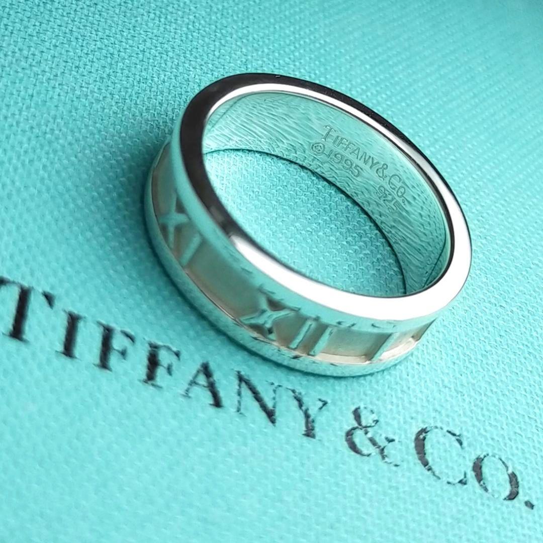 ◆SALE◆【ティファニー】アトラス　リング　１４号　2218.2