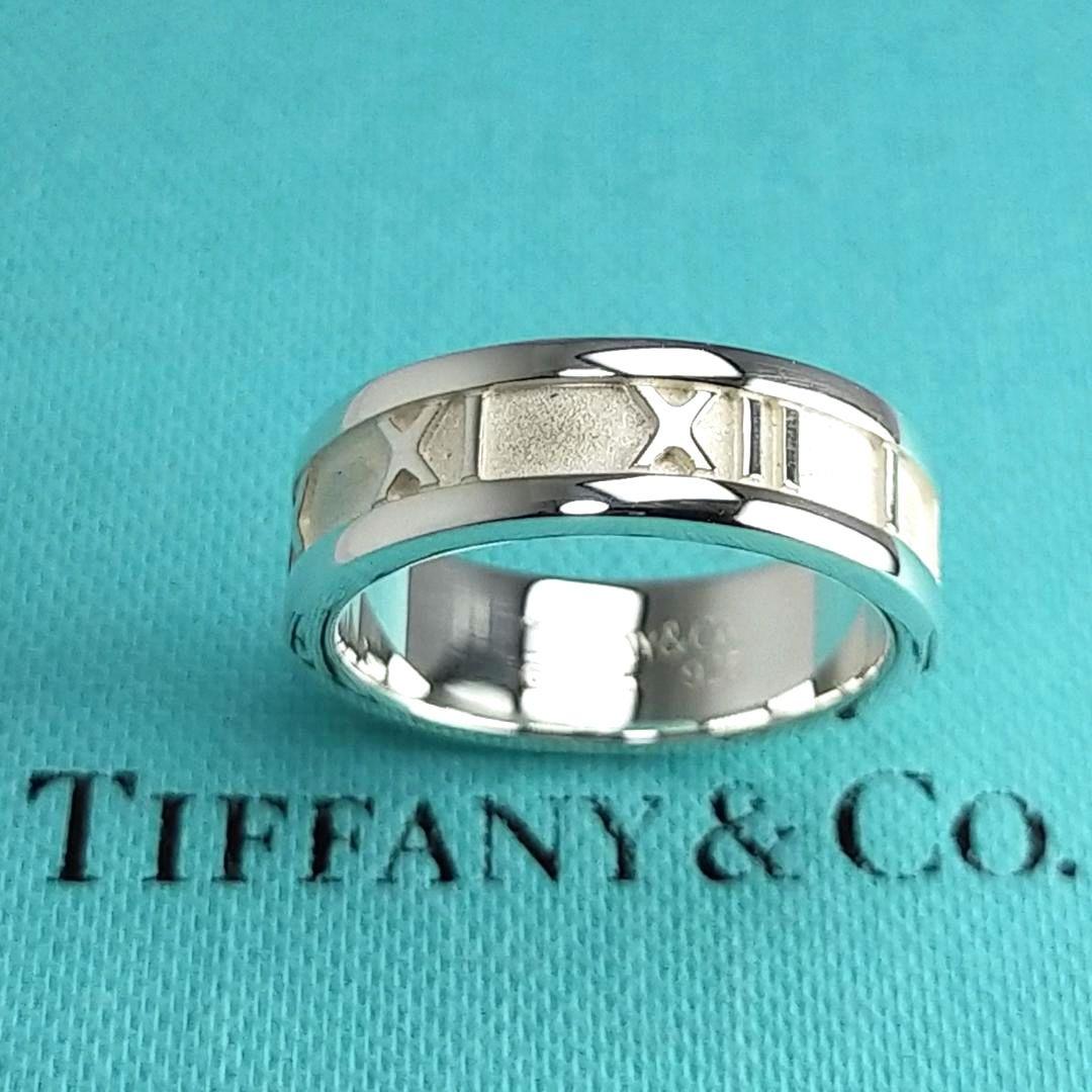 ◆SALE◆【ティファニー】アトラス　リング　１４号　2218.2