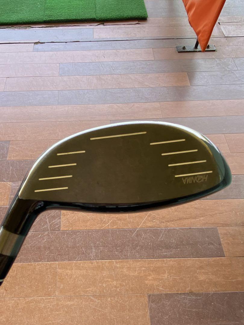 本間HONMA ツアーワールドGS 3w 15℃ シャフトR