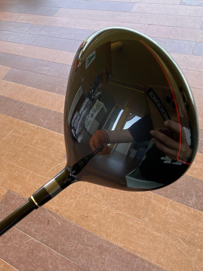 本間HONMA ツアーワールドGS 3w 15℃ シャフトR