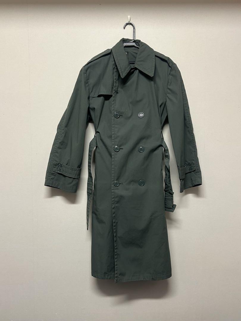US Army 70s トレンチ レインコート