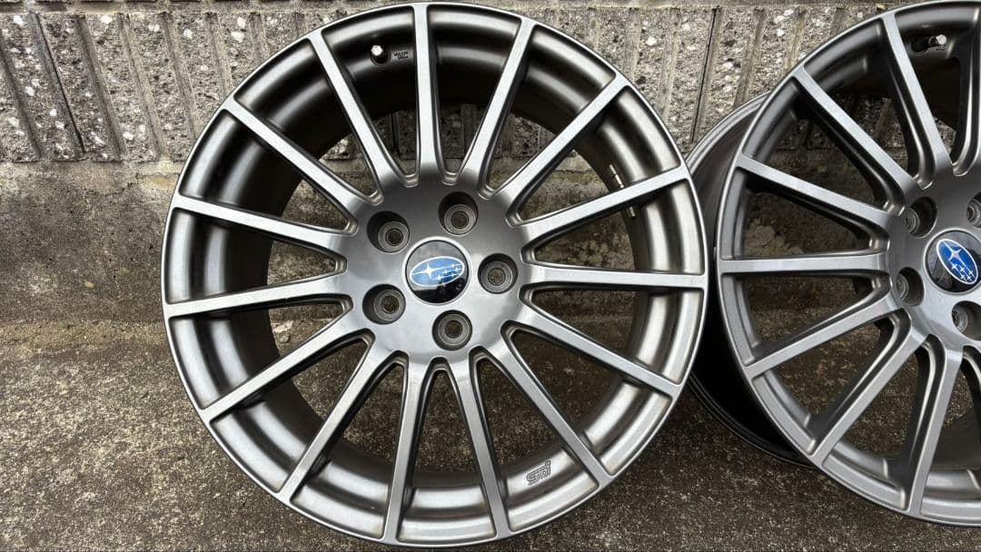 スバル純正 VAG WRX S4 STIスポーツ 4本セットSUBARU BRIGHTFACE_UK