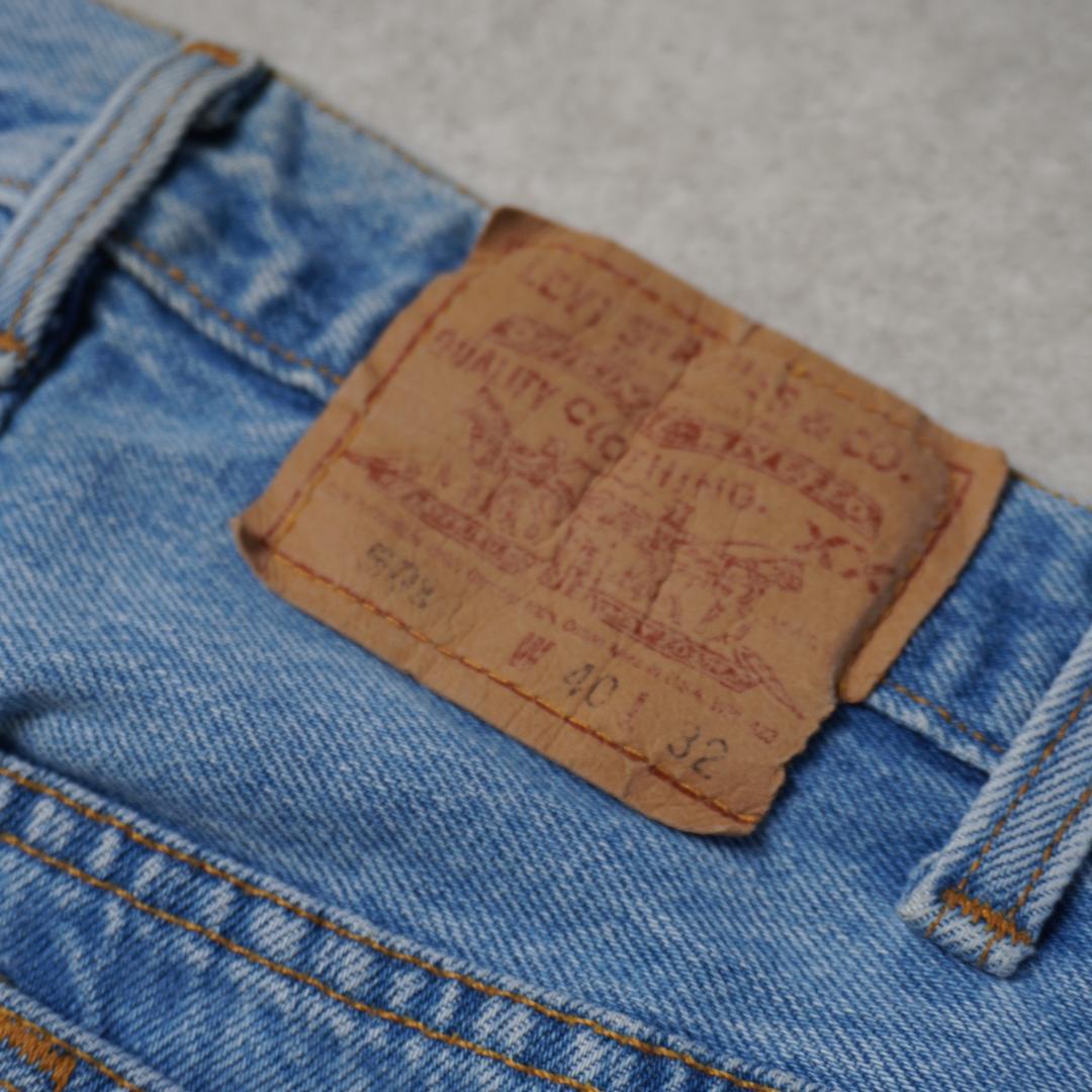 【古着】Levis501 / デニムパンツ