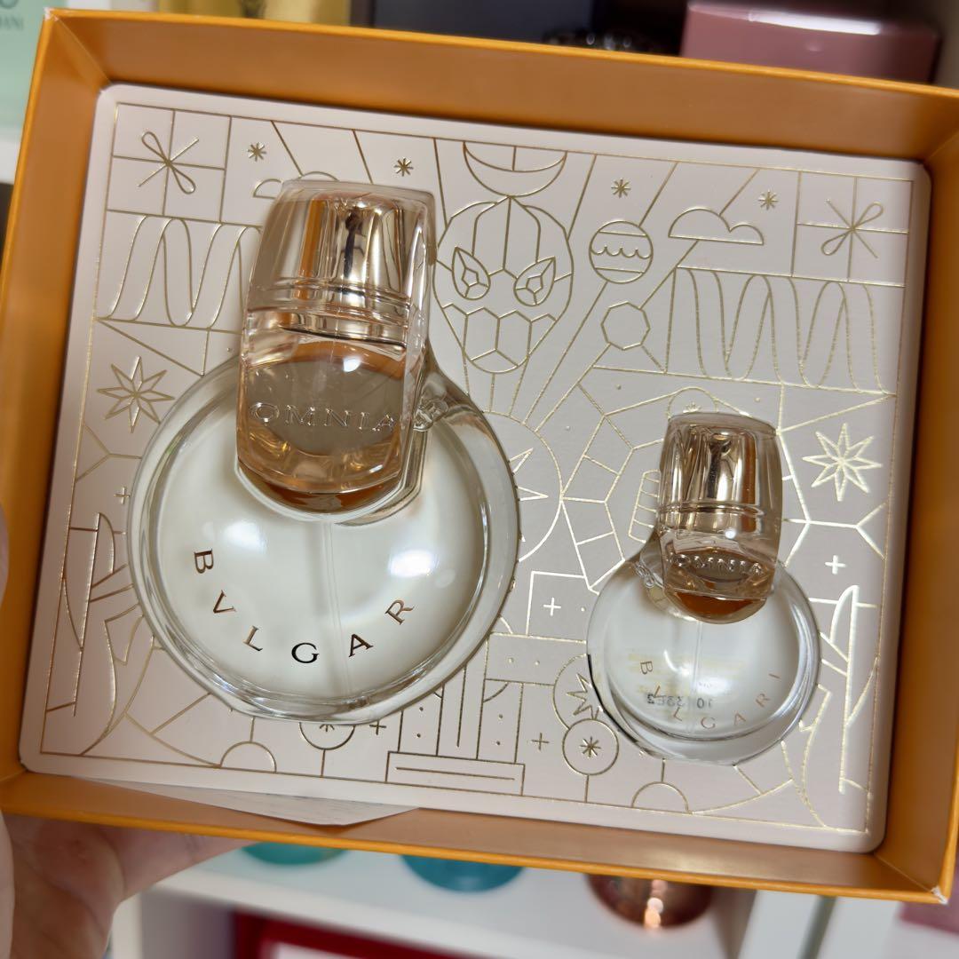 ブルガリオムニア クリスタリン 香水 2点セット EDT 100ml &15ml