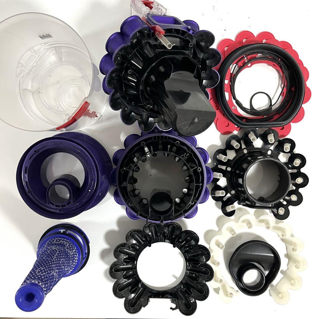 【分解洗浄】 Dyson CY25 フルセット　c10 Dyson CY25 本体 分解洗浄 動作品 - メルカリ
