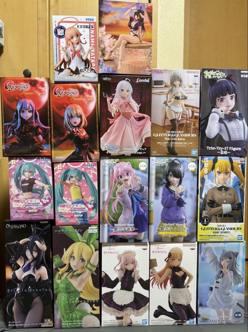 美少女フィギュアまとめ売り 33個