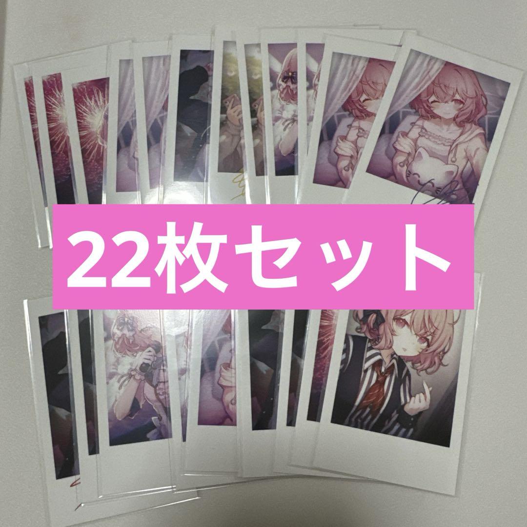 nqrse なるせちゃんのチェキ 22枚セット - メルカリ