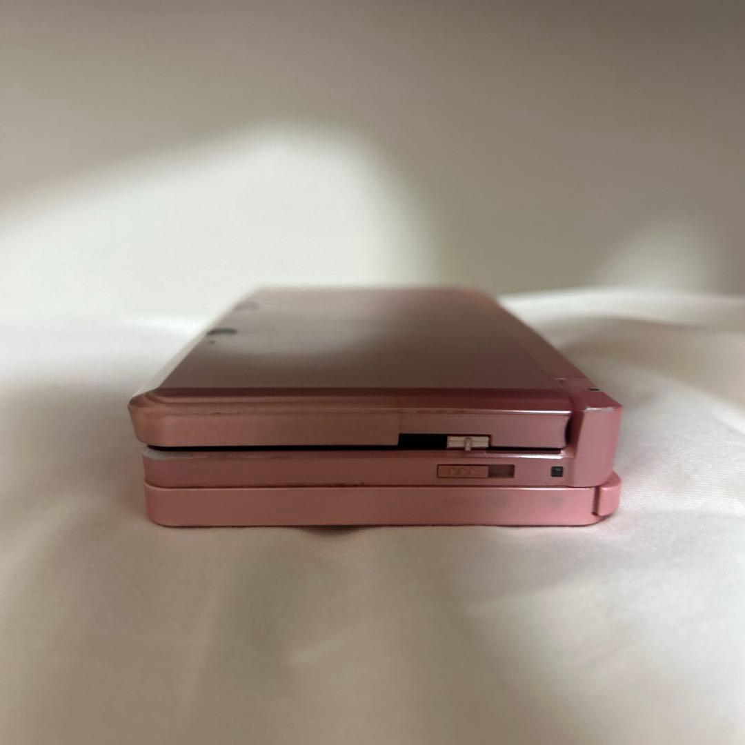 Nintendo 3DS ミスティピンク 動作 済目立った傷や汚れなし UP786_INFO