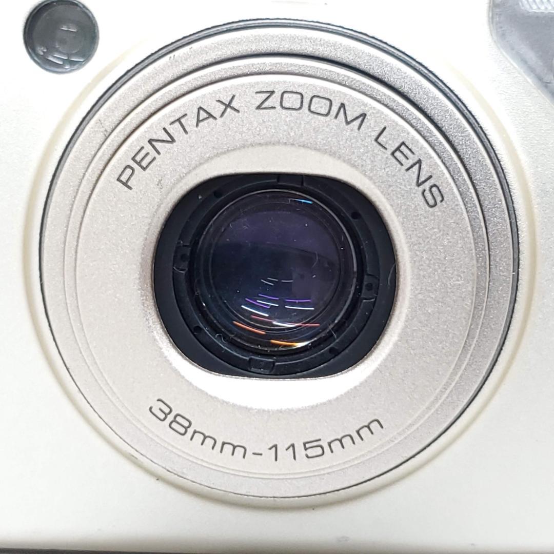 【動作確認済】 Pentax ESPIO 115M F0825-18ID p Pentax Espio 115 + 38-115mm 