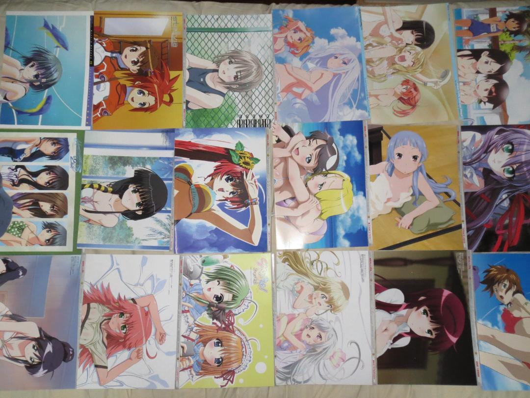 ヒグチユウコ 韓国展限定 ポスター4種コンプリートセット