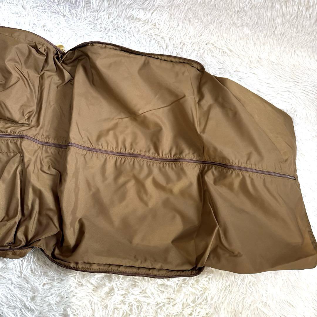 【美品】MOSCHINOモスキーノ　ガーメント＆スーツバッグ　2way