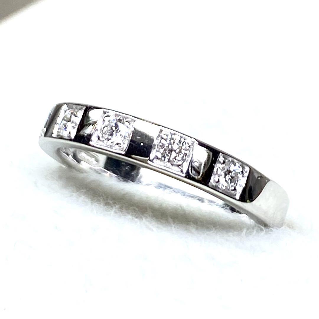 美品☆ブルガリ☆BVLGARI☆マリーミー☆Pt950☆5P高品質ダイヤリング