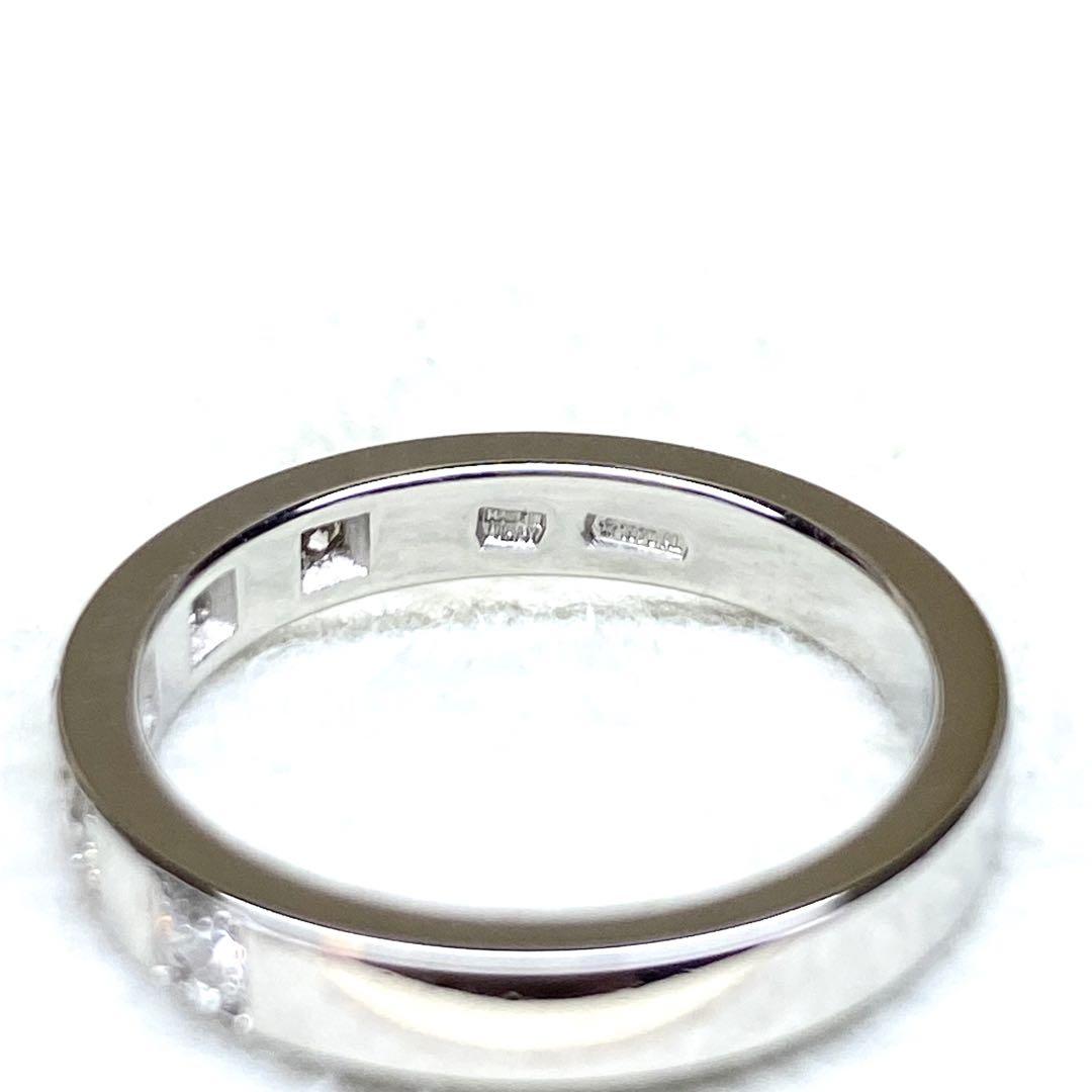 美品☆ブルガリ☆BVLGARI☆マリーミー☆Pt950☆5P高品質ダイヤリング