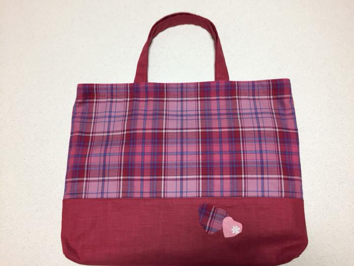 定番人気限定SALE レッスンバッグ シューズバッグセット チェック防汚加工部分 oAg6P-m64332792954 持ち手付き巾着バッグ 安い人気