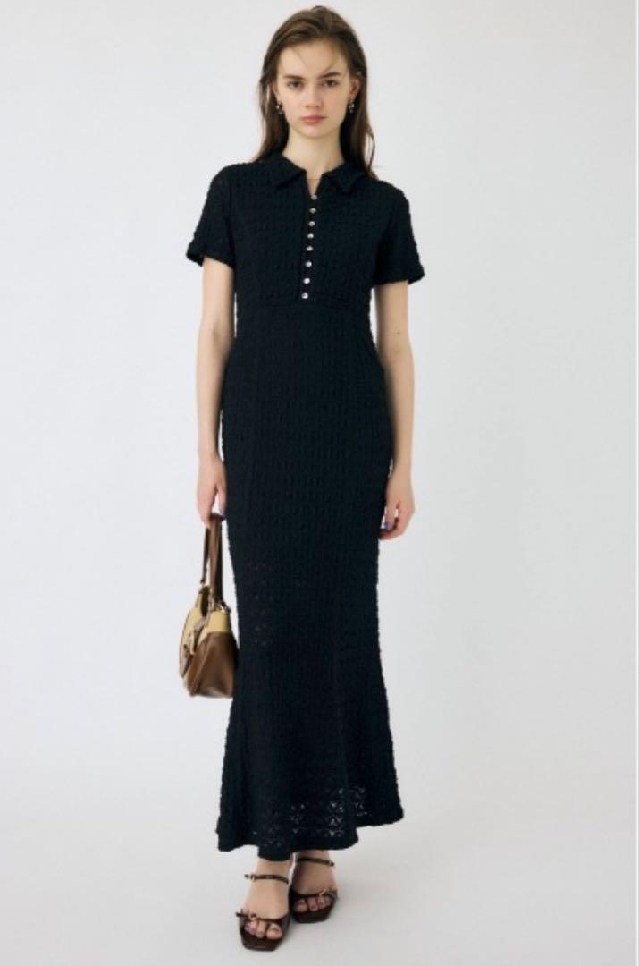 moussy MERMAID LACE ドレス