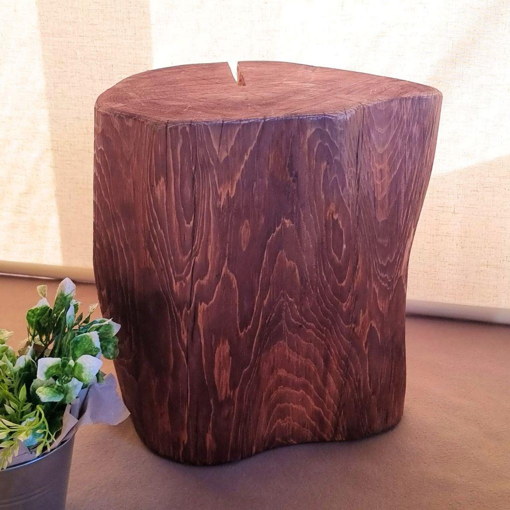 ナチュラルウッドのテーブル・スツール エイジング塗装 ナチュラルウッドのテーブル・スツール エイジング塗装