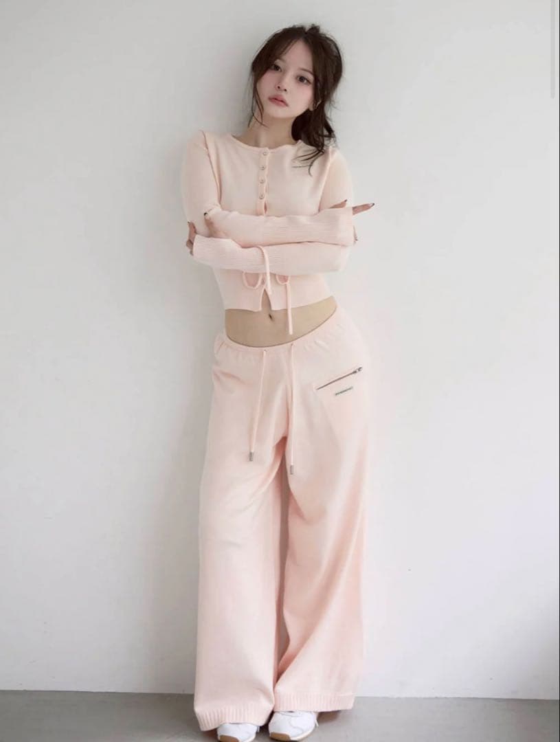 ANDMARY/アンドマリー/Candice pants set up