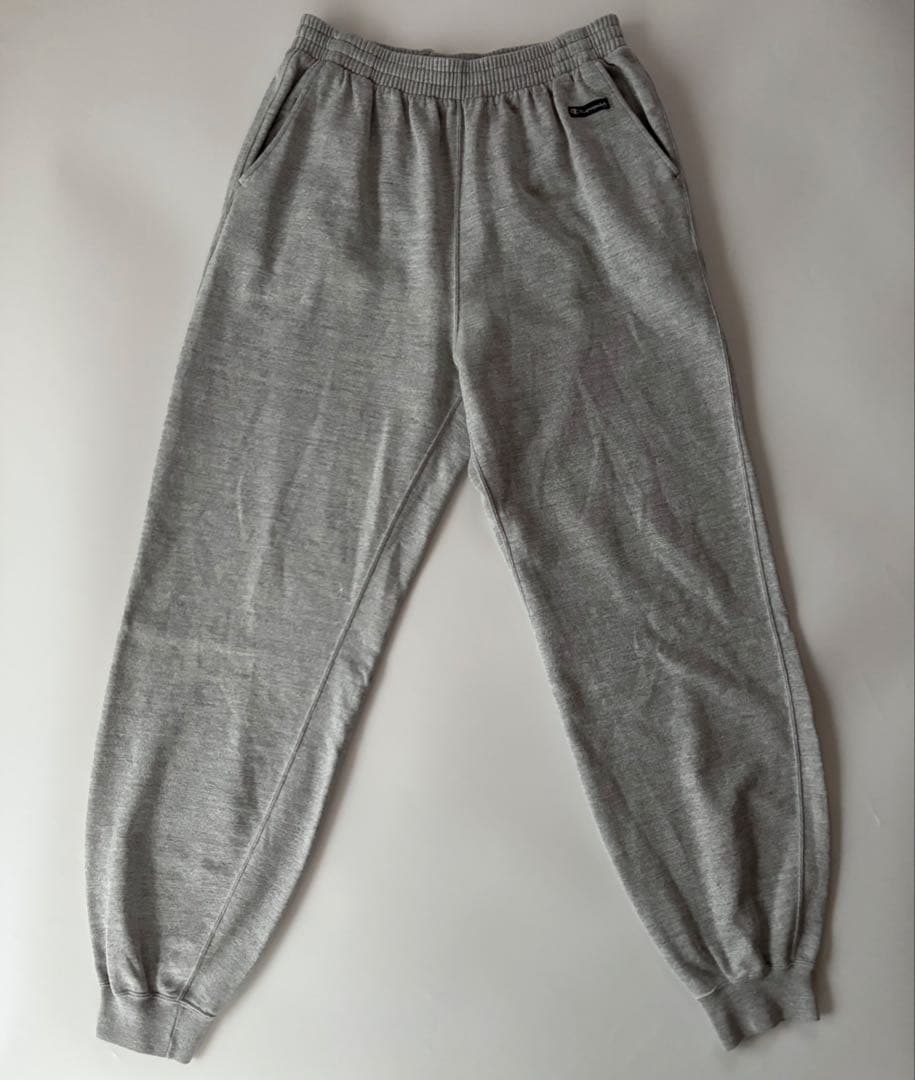 Champion リバースウィーブ スウェットパンツXO グレーXL(LL)・Champion