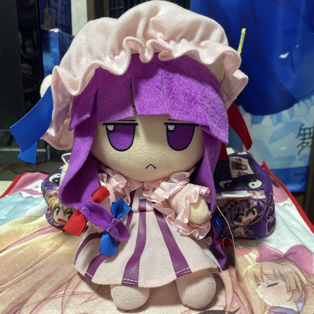 東方project ふもふもぱちぇ 画像1
