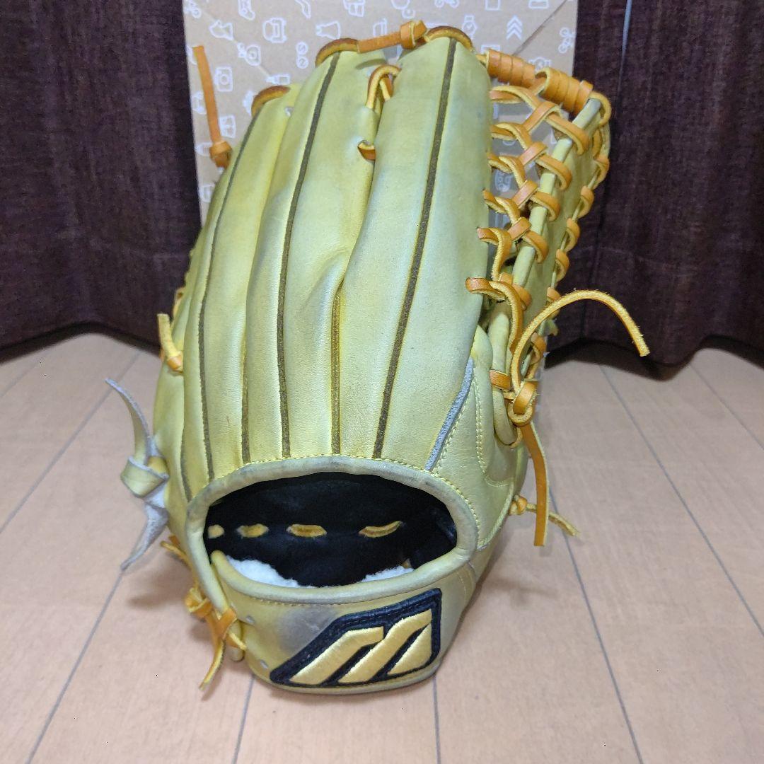 ミズノプロ 3Dテクノロジー Mラベル 軟式 外野手用 グローブ 野球