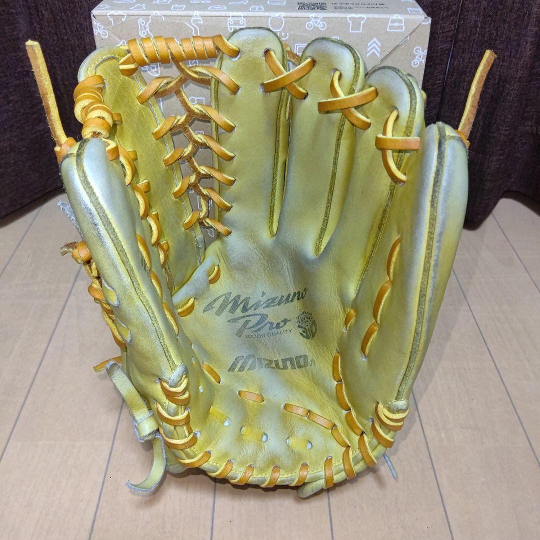 ミズノプロ 3Dテクノロジー Mラベル 軟式 外野手用 グローブ 野球