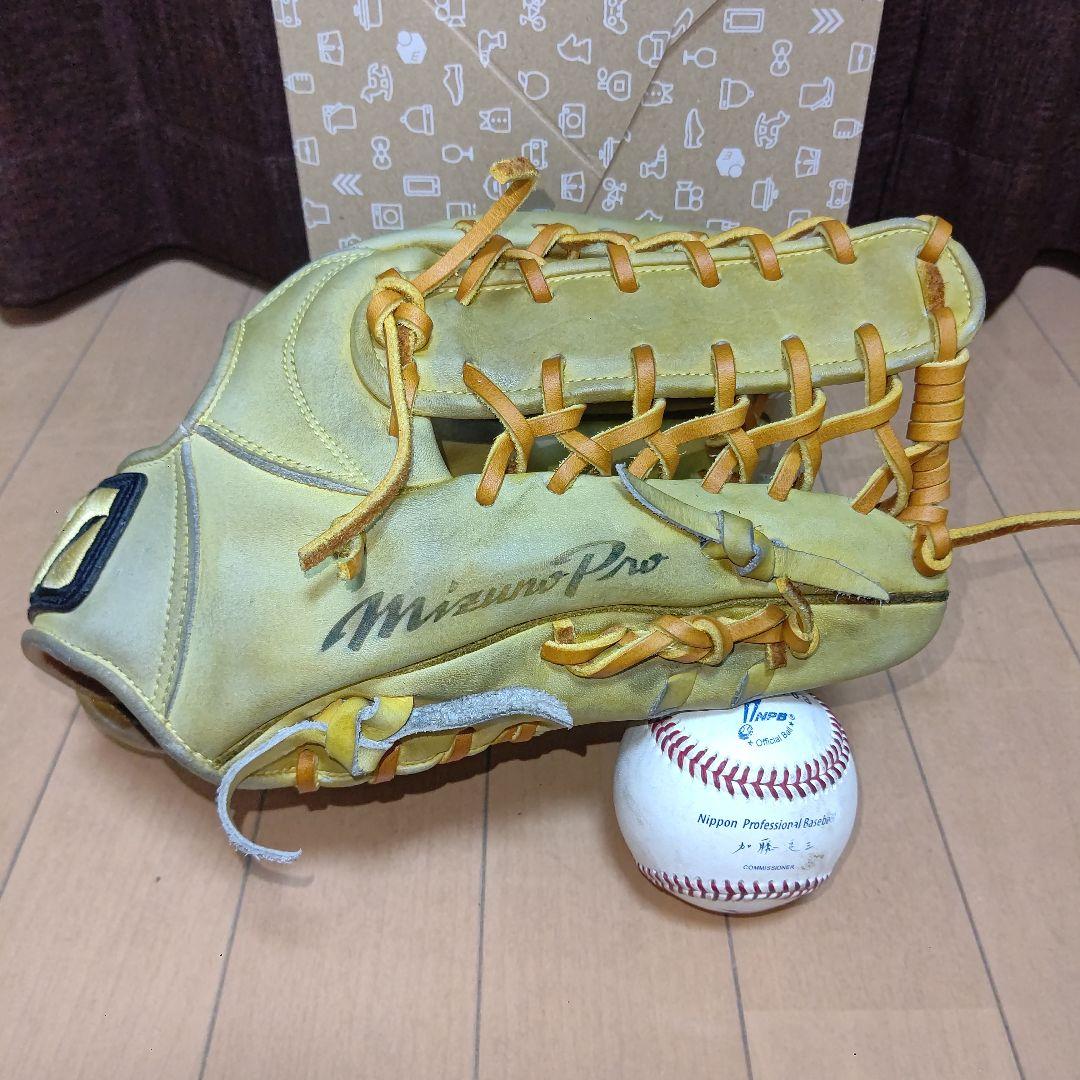 ミズノプロ 3Dテクノロジー Mラベル 軟式 外野手用 グローブ 野球