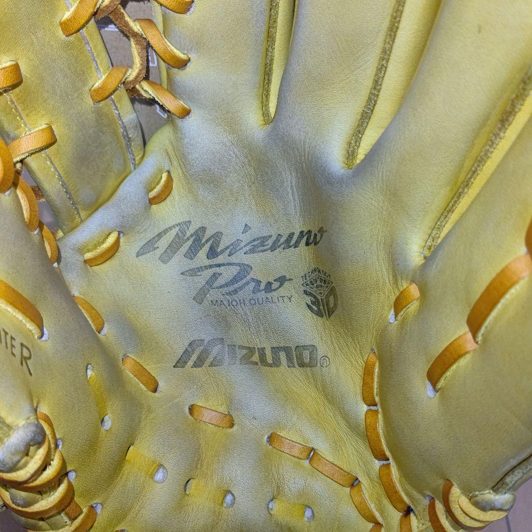 ミズノプロ 3Dテクノロジー Mラベル 軟式 外野手用 グローブ 野球