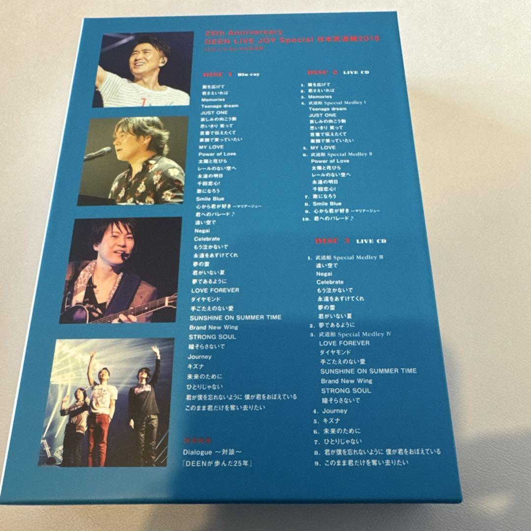 DEEN at BUDOKAN FOREVER 25th Anniversary - メルカリ