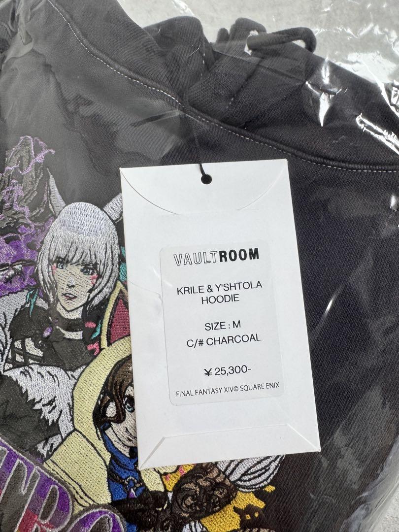 VAULTROOM FINAL FANTASY XIV パーカーM