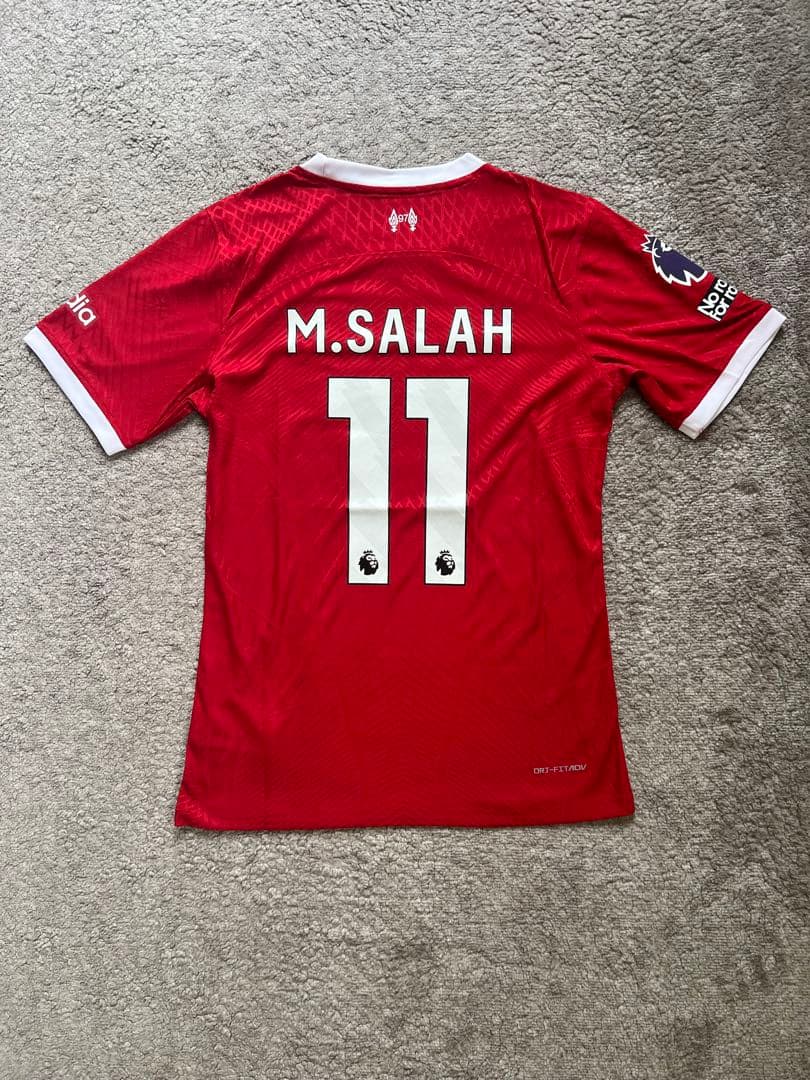 リヴァプールユニフォーム オーセンティック サラーM NIKE