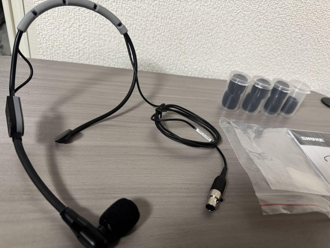 SHURE SM35-TQG ヘッドセットマイク