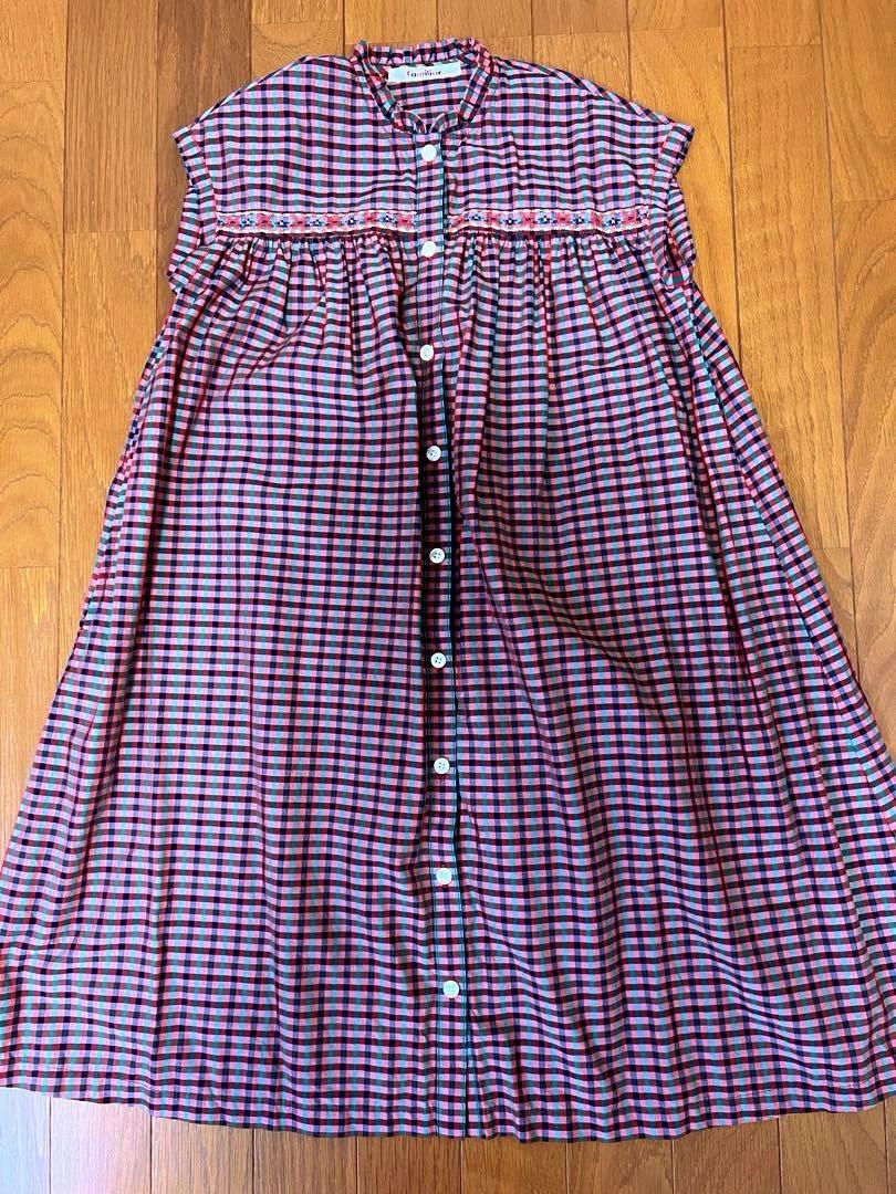 ❣️美品　ファミリア ワンピース　130㎝❣️