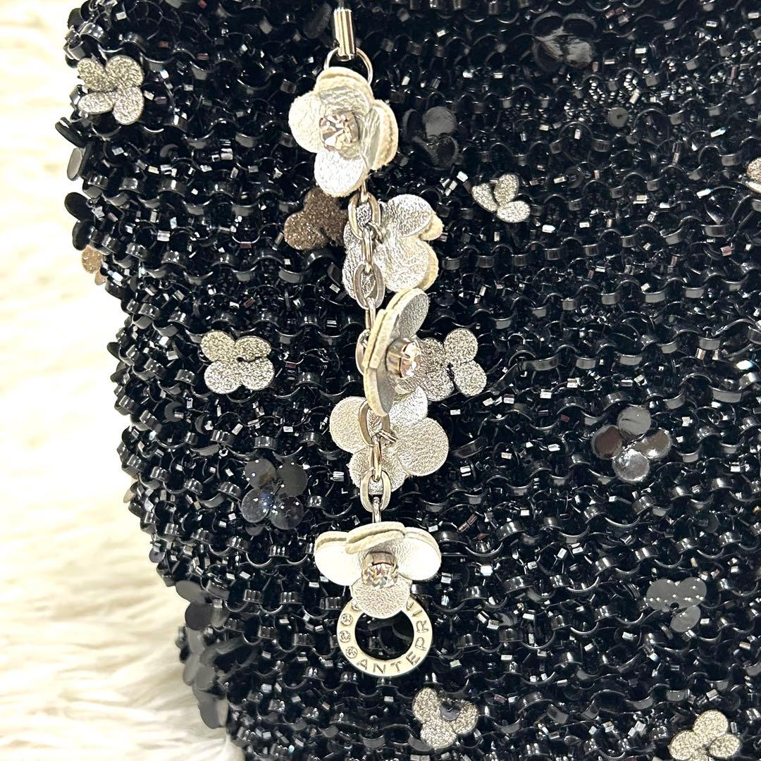 ANTEPRIMA ミニハンドバッグ ワイヤーバック チャーム付 ANTEPRIMA ミニハンドバッグ ワイヤーバック チャーム付