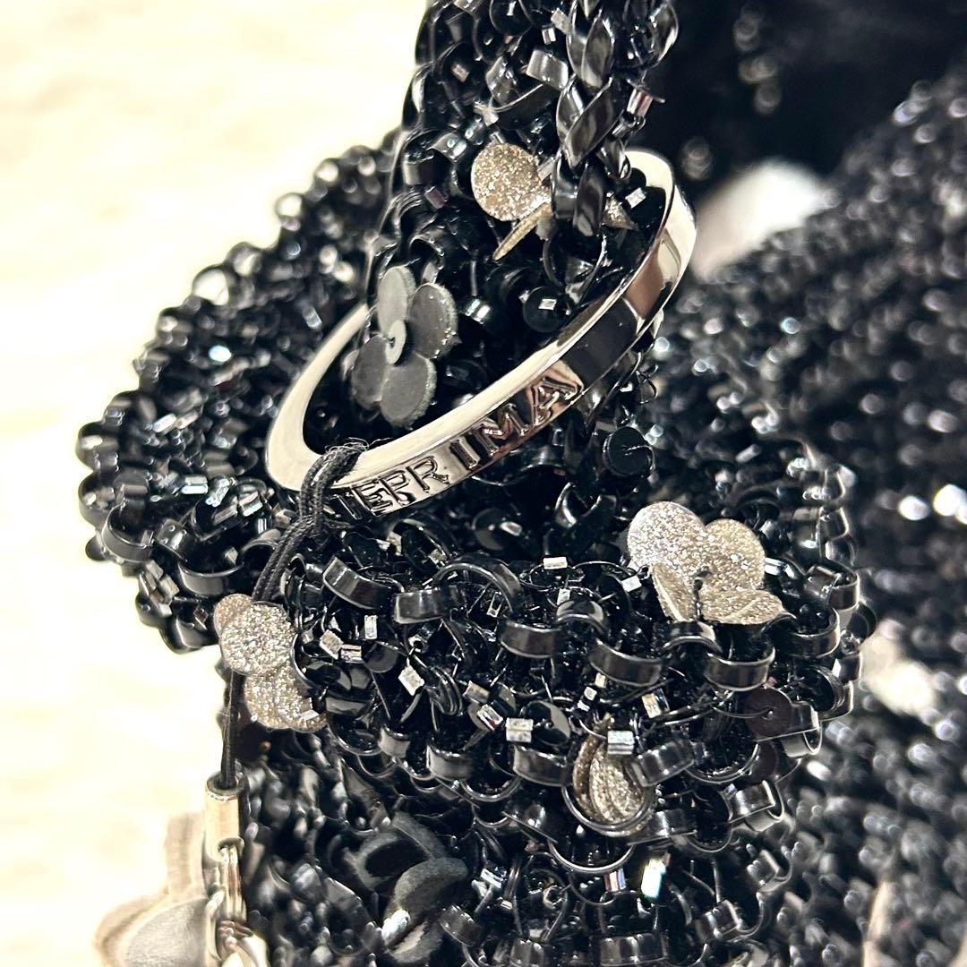 ANTEPRIMA ミニハンドバッグ ワイヤーバック チャーム付 ANTEPRIMA ミニハンドバッグ ワイヤーバック チャーム付