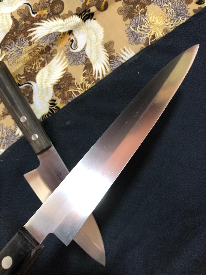 【研ぎ済み】モリブデン鋼　出刃包丁　柳刃包丁　刺身包丁　ナイフ　料理　釣り