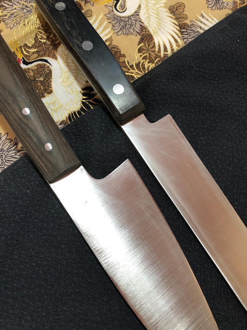 【研ぎ済み】モリブデン鋼　出刃包丁　柳刃包丁　刺身包丁　ナイフ　料理　釣り