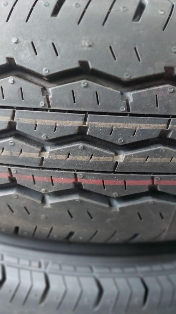 195/80R15 107 ハイエース 夏タイヤ ブリヂストン RD613
