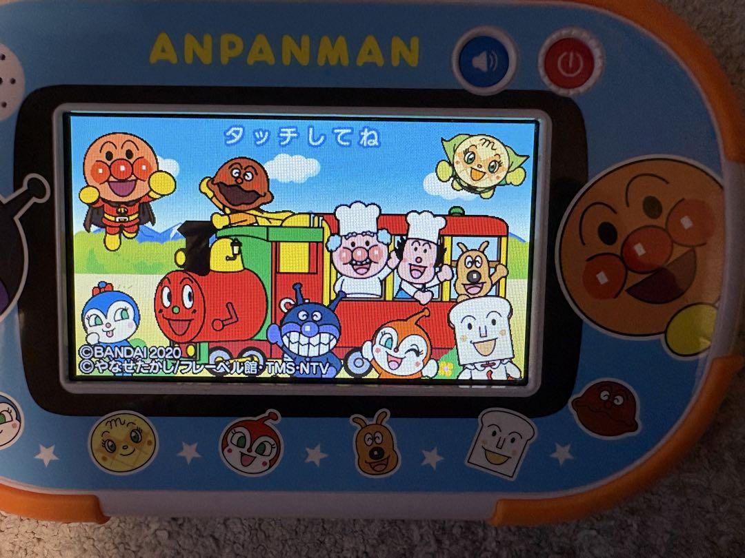 アンパンマン 1.5才からタッチでカンタン!アンパンマン知育