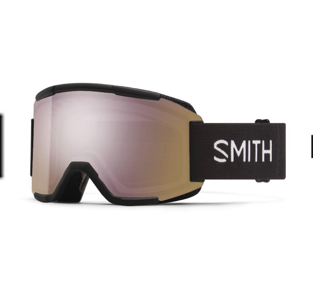 SMITH スミスSQUAD BLACK 新品未使用