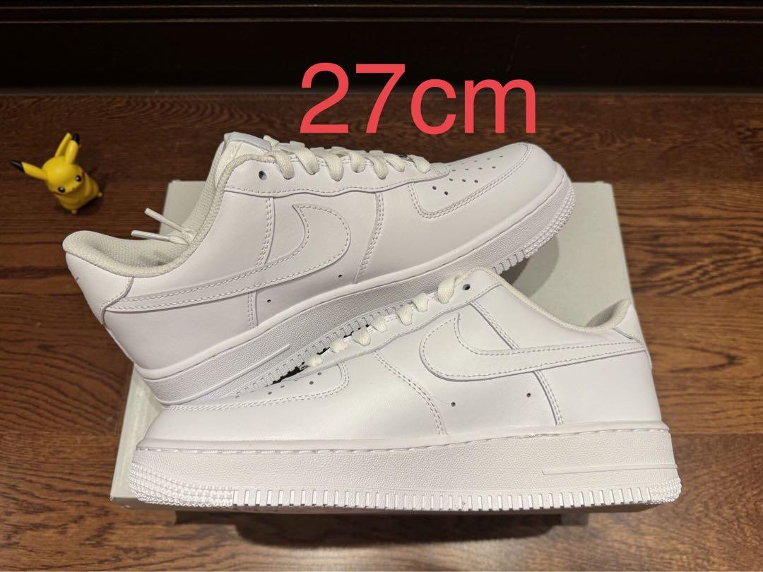 新品ナイキ エアフォース1 NIKE AIR FORCE 1 07 27cm