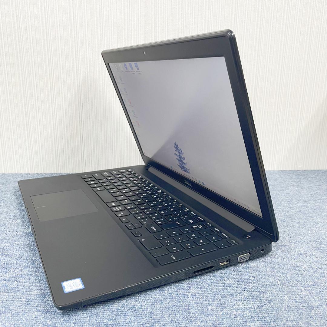 Dell　ノートパソコン　Windows11　オフィス付き　爆速SSD256GB