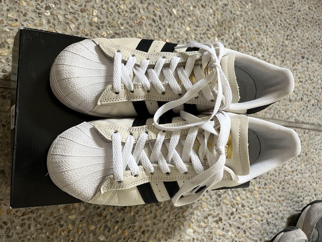 adidas スーパースター 50 ホワイト/ブラック 26.0