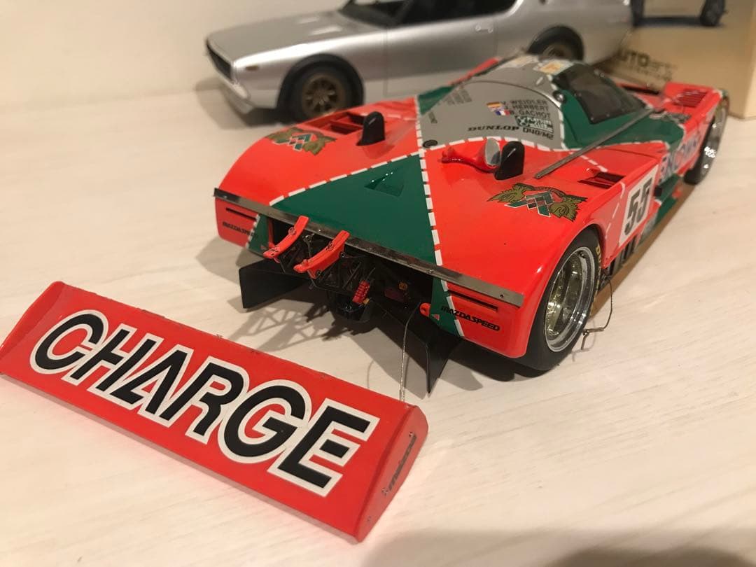 1/18 オートアート Autoart マツダ 787B ルマン オンライン 1/18 オートアート Autoart マツダ 787B ルマン オンライン