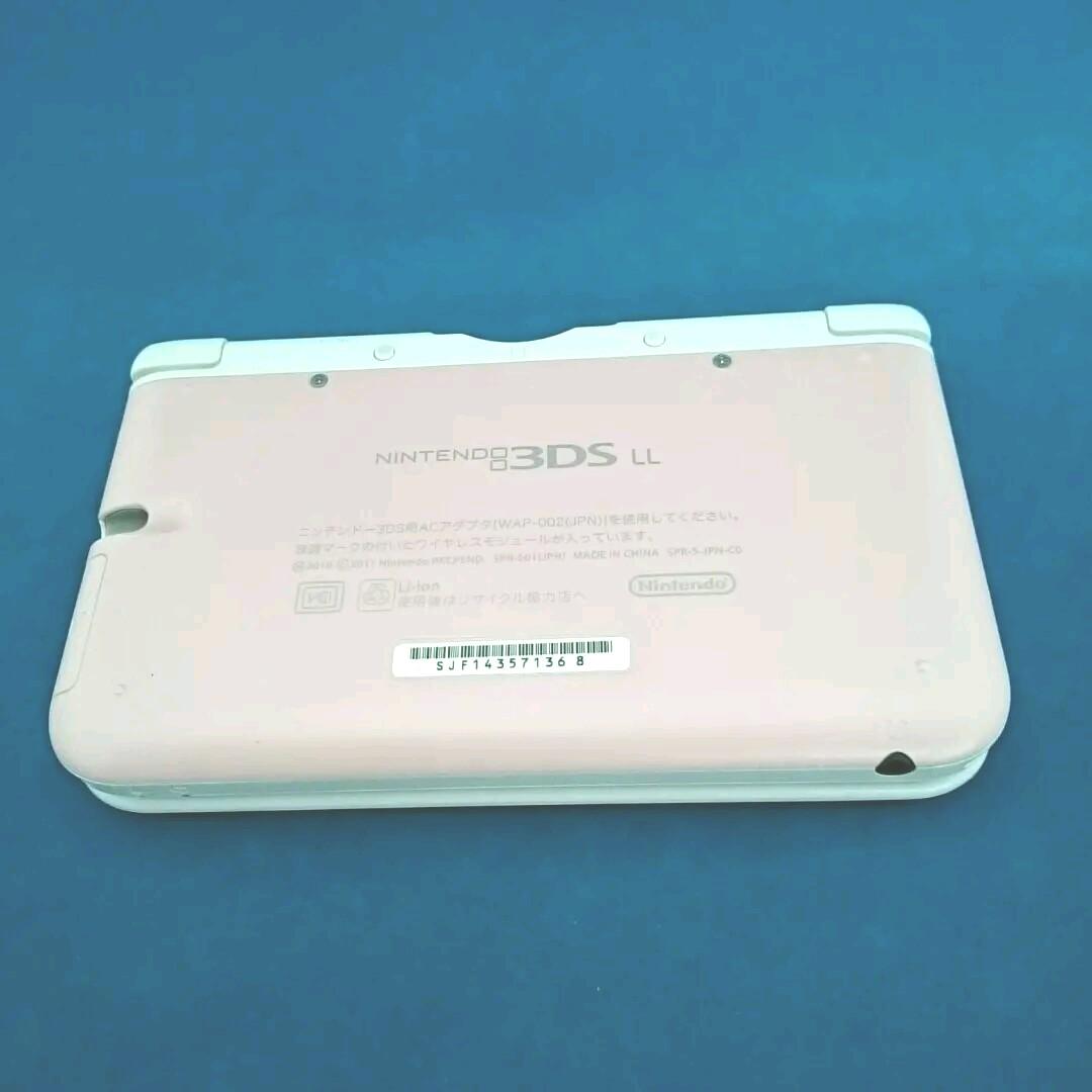 人気が高い Ll ニンテンドー3ds ピンク ホワイト 動作確認済み 本体のみ 携帯用ゲーム本体 Orointegrated Coop